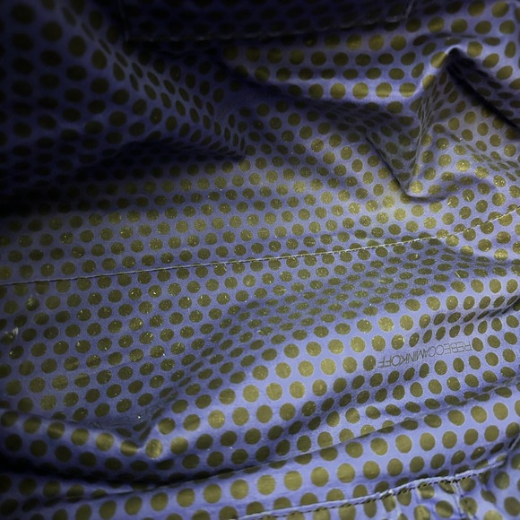 Rebecca Minkoff Black Perforated‎ Leather Tote Bag Large Expandable - Picture 9 of 9